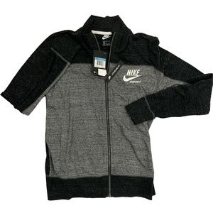 Nike Womens Sportswear Zippered Jacket size Medium